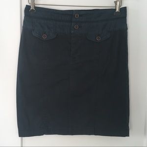 Hei Hei Anthropologie Blue Skirt